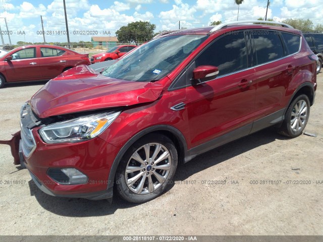 Photo 1 VIN: 1FMCU0JD6HUE54255 - FORD ESCAPE 