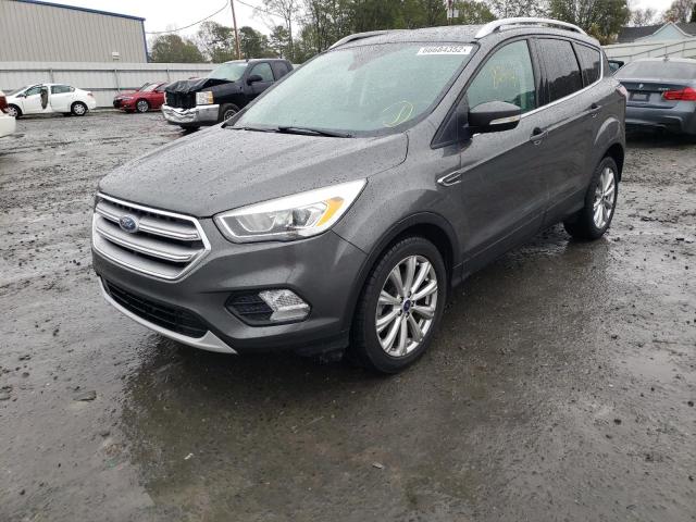 Photo 1 VIN: 1FMCU0JD7HUA18529 - FORD ESCAPE TIT 