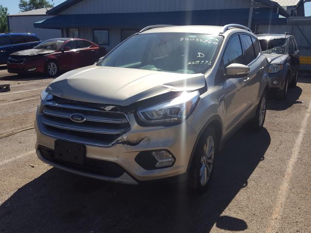 Photo 1 VIN: 1FMCU0JD7HUA29773 - FORD ESCAPE 