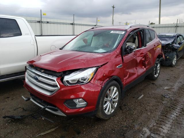 Photo 1 VIN: 1FMCU0JD7HUA48548 - FORD ESCAPE 