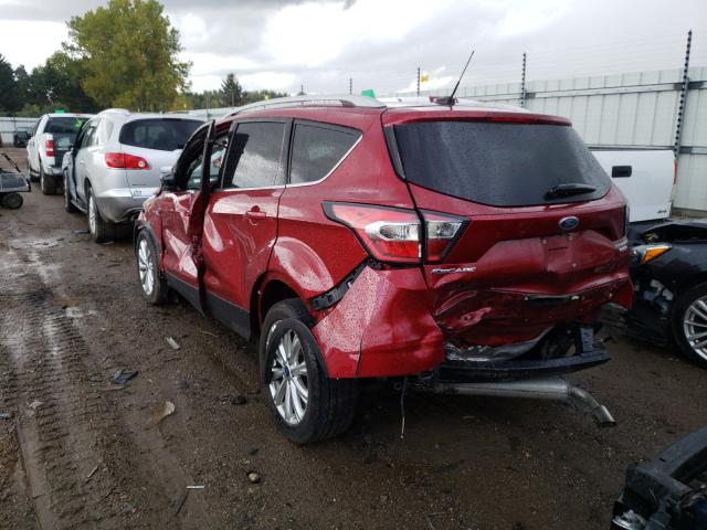 Photo 2 VIN: 1FMCU0JD7HUA48548 - FORD ESCAPE 