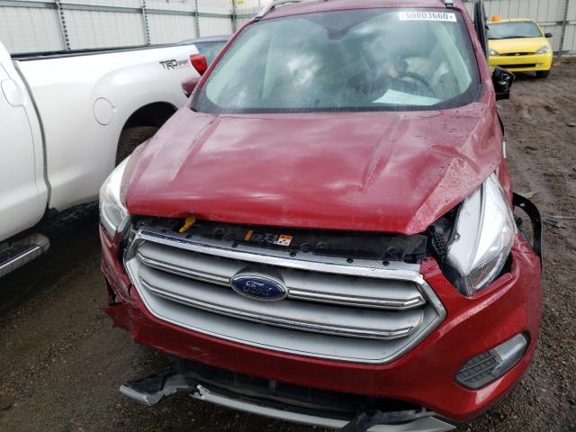 Photo 6 VIN: 1FMCU0JD7HUA48548 - FORD ESCAPE 