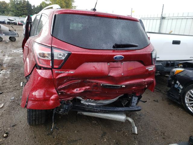 Photo 8 VIN: 1FMCU0JD7HUA48548 - FORD ESCAPE 