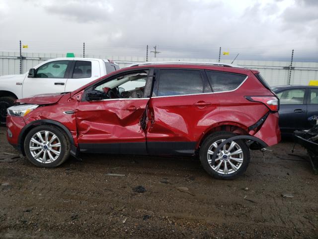 Photo 9 VIN: 1FMCU0JD7HUA48548 - FORD ESCAPE 