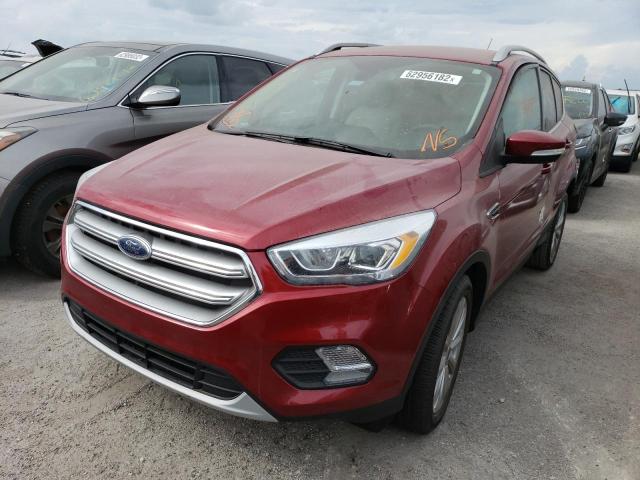 Photo 1 VIN: 1FMCU0JD7HUD24940 - FORD ESCAPE TIT 