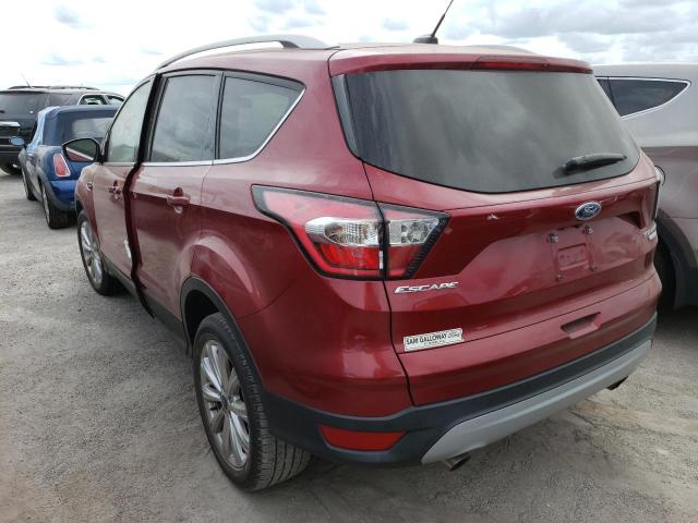 Photo 2 VIN: 1FMCU0JD7HUD24940 - FORD ESCAPE TIT 