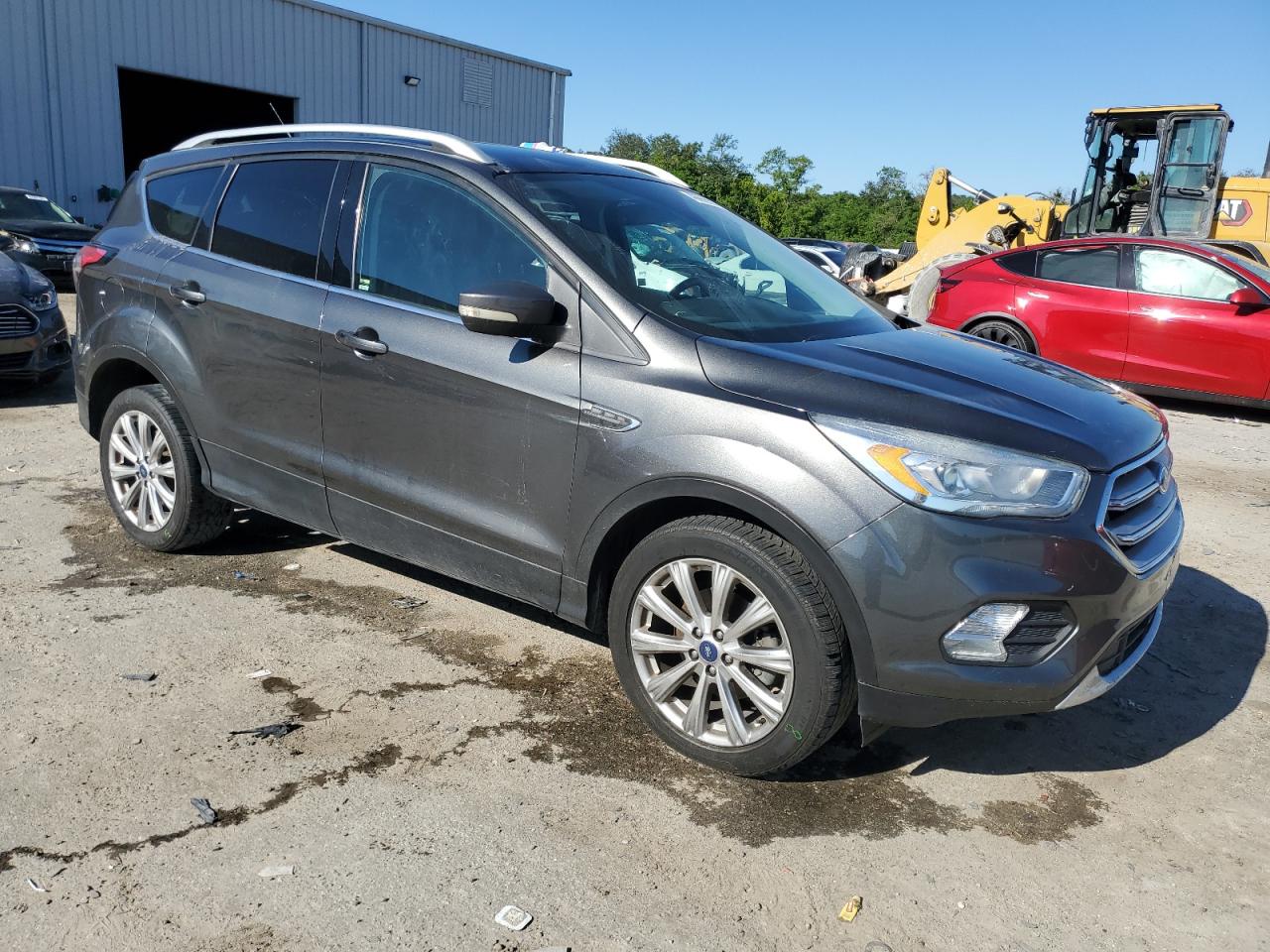 Photo 3 VIN: 1FMCU0JD7HUD35260 - FORD ESCAPE 