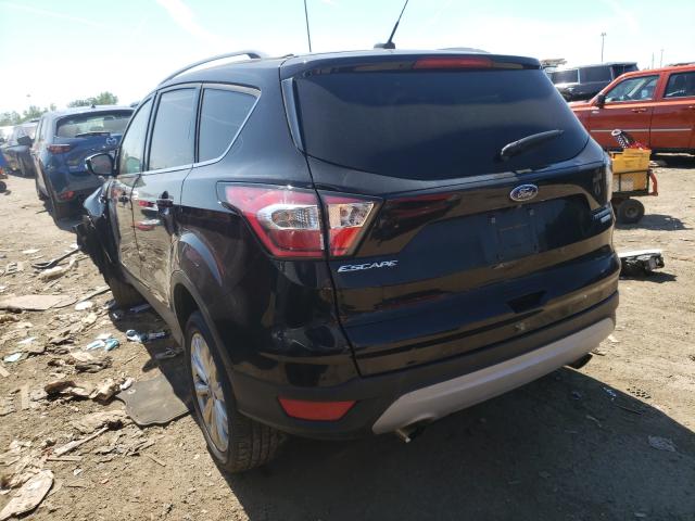 Photo 2 VIN: 1FMCU0JD7HUE33818 - FORD ESCAPE TIT 