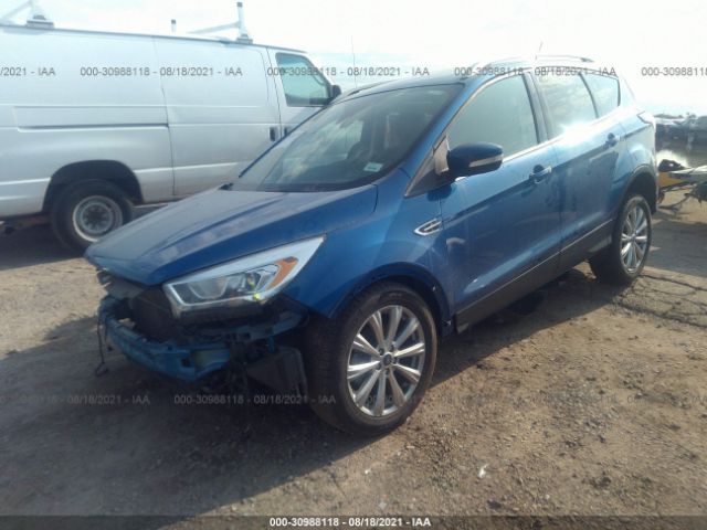 Photo 1 VIN: 1FMCU0JD7HUE38226 - FORD ESCAPE 