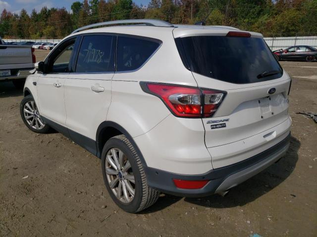 Photo 2 VIN: 1FMCU0JD8HUA10326 - FORD ESCAPE TIT 