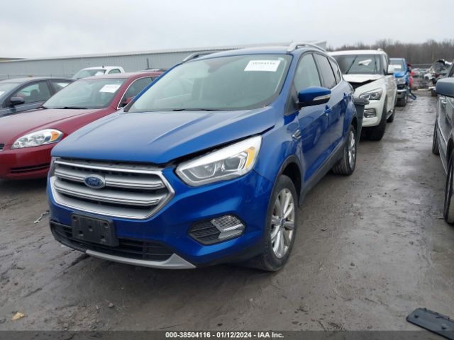 Photo 1 VIN: 1FMCU0JD8HUB87376 - FORD ESCAPE 