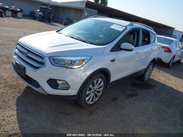 Photo 1 VIN: 1FMCU0JD8HUE36906 - FORD ESCAPE 