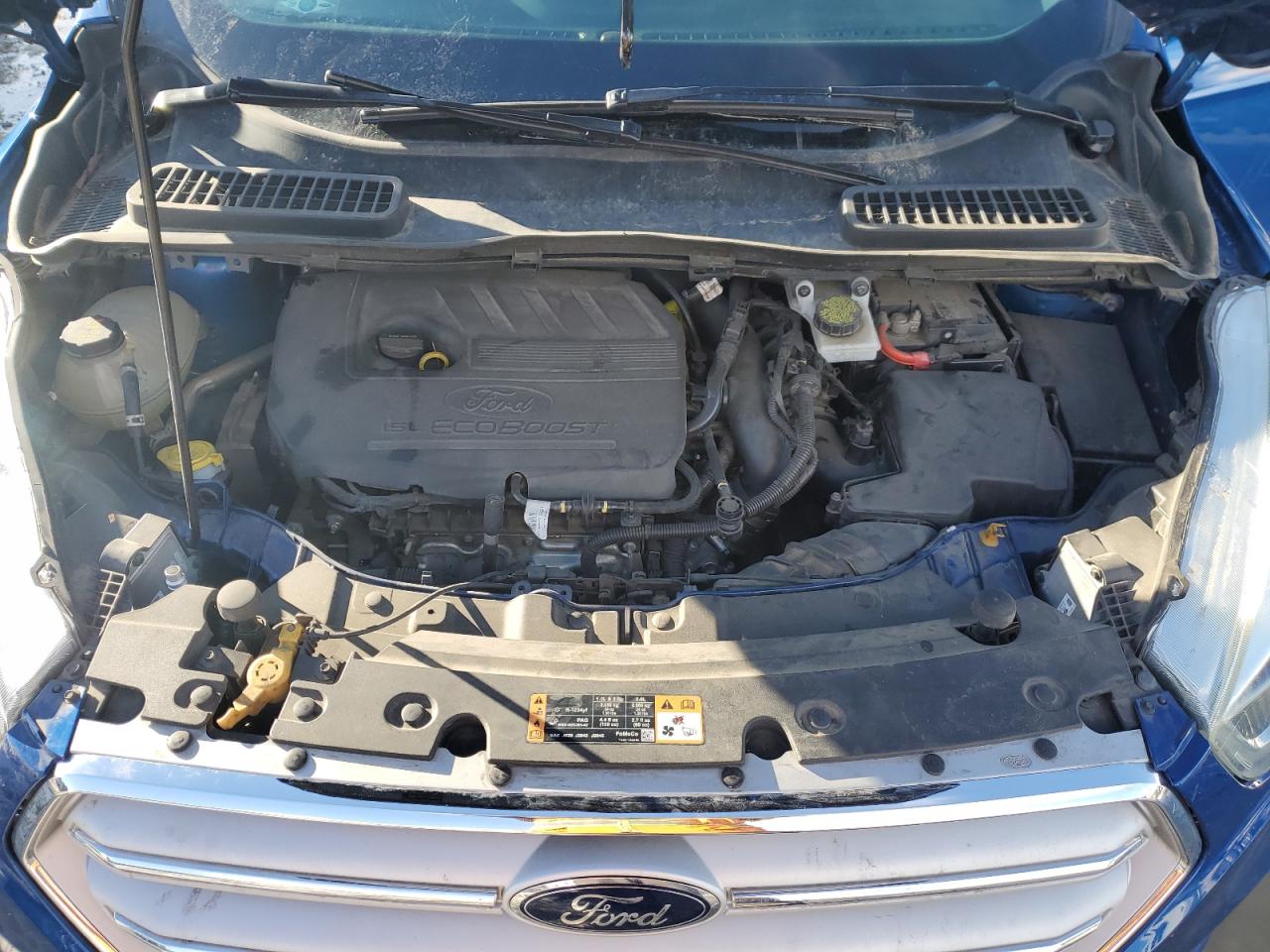 Photo 10 VIN: 1FMCU0JD9HUA49314 - FORD ESCAPE 