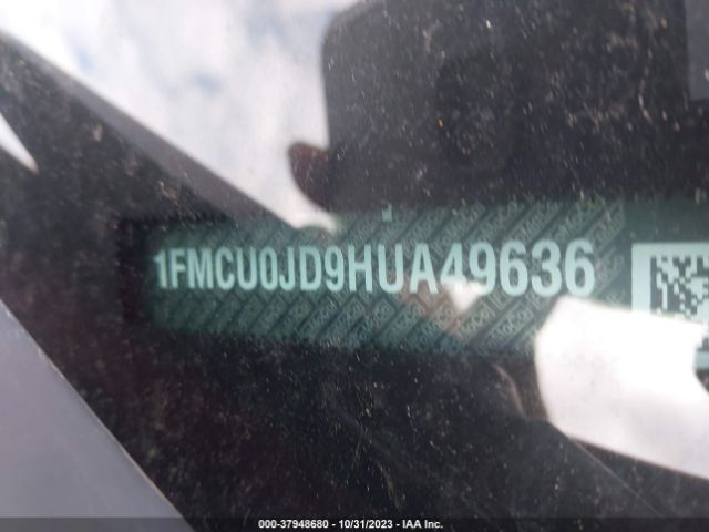 Photo 8 VIN: 1FMCU0JD9HUA49636 - FORD ESCAPE 