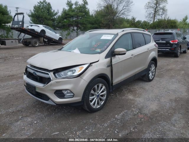 Photo 1 VIN: 1FMCU0JD9HUC08574 - FORD ESCAPE 