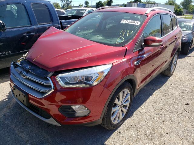 Photo 1 VIN: 1FMCU0JDXHUD24611 - FORD ESCAPE TIT 