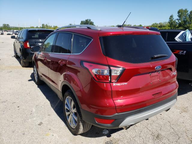 Photo 2 VIN: 1FMCU0JDXHUD24611 - FORD ESCAPE TIT 