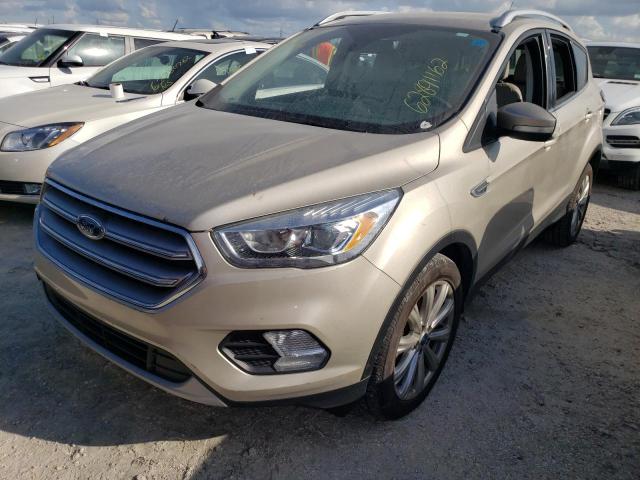 Photo 1 VIN: 1FMCU0JDXHUE86559 - FORD ESCAPE TIT 