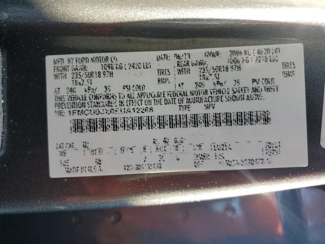 Photo 11 VIN: 1FMCU0JX0EUA12268 - FORD ESCAPE TIT 