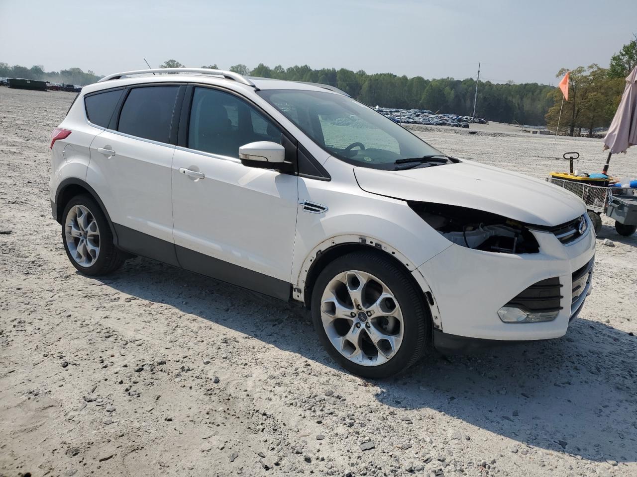 Photo 3 VIN: 1FMCU0JX0EUB54765 - FORD ESCAPE 