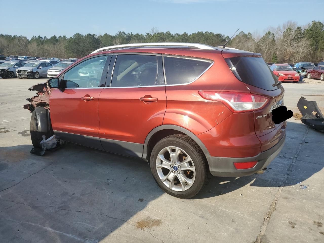 Photo 1 VIN: 1FMCU0JX0FUA37740 - FORD ESCAPE 