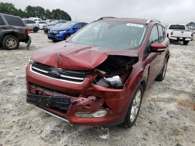 Photo 1 VIN: 1FMCU0JX1EUA27118 - FORD ESCAPE TIT 