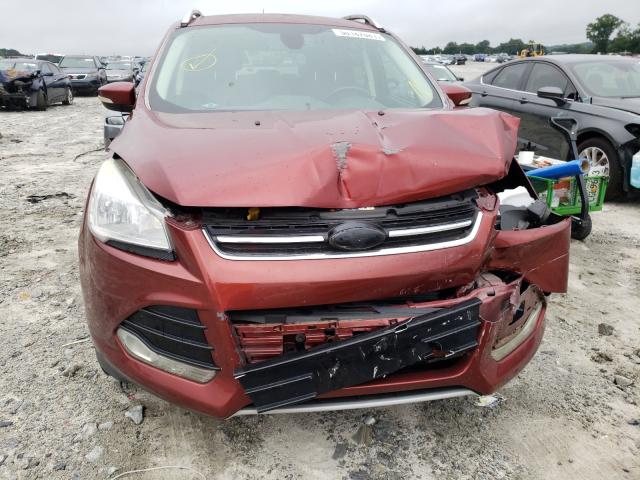 Photo 8 VIN: 1FMCU0JX1EUA27118 - FORD ESCAPE TIT 