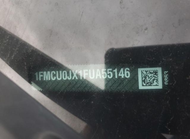 Photo 9 VIN: 1FMCU0JX1FUA55146 - FORD ESCAPE 