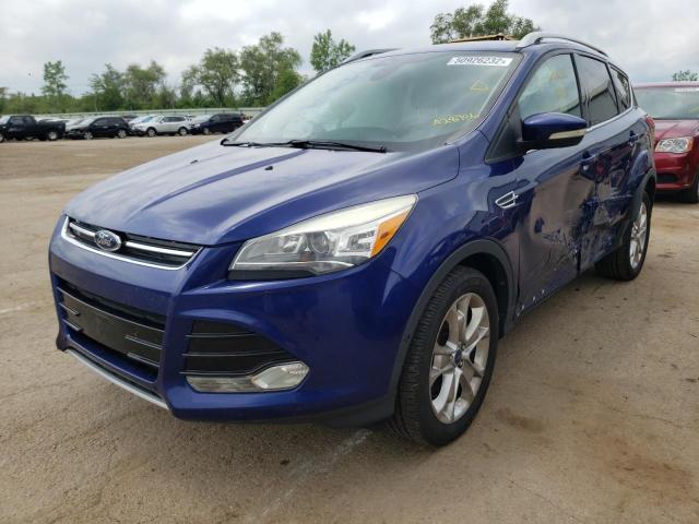 Photo 1 VIN: 1FMCU0JX3EUA28786 - FORD ESCAPE TIT 