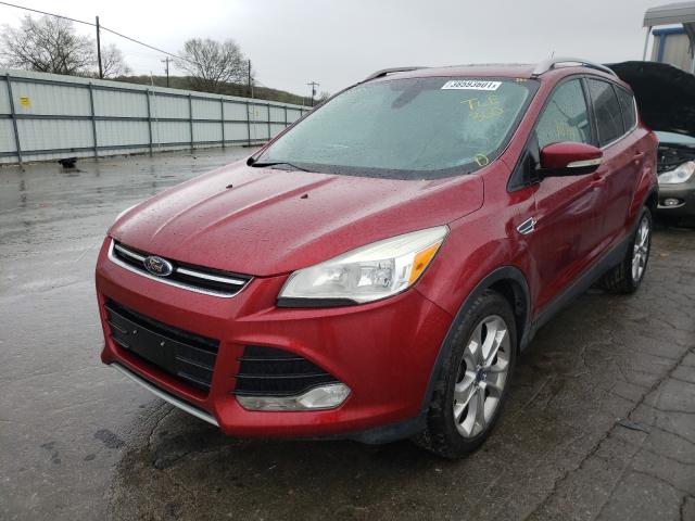 Photo 1 VIN: 1FMCU0JX3EUA35771 - FORD ESCAPE TIT 