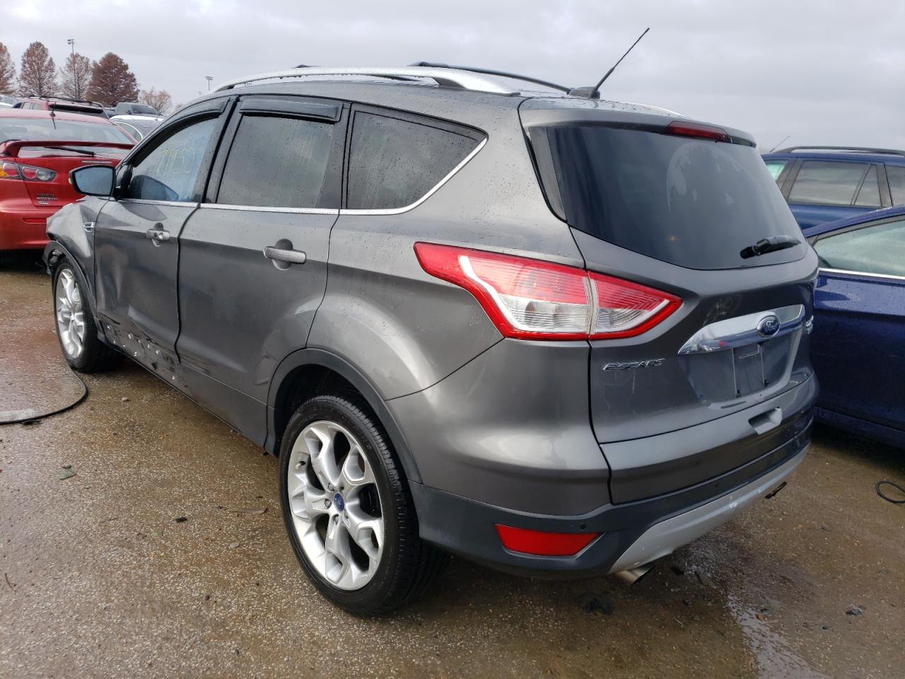 Photo 1 VIN: 1FMCU0JX3EUB76050 - FORD ESCAPE 