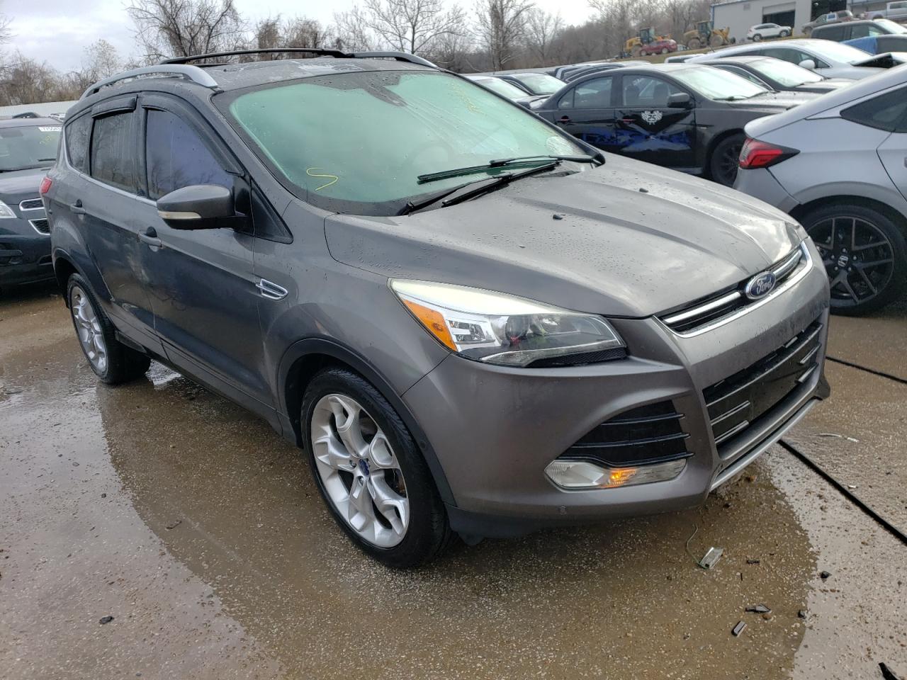 Photo 3 VIN: 1FMCU0JX3EUB76050 - FORD ESCAPE 