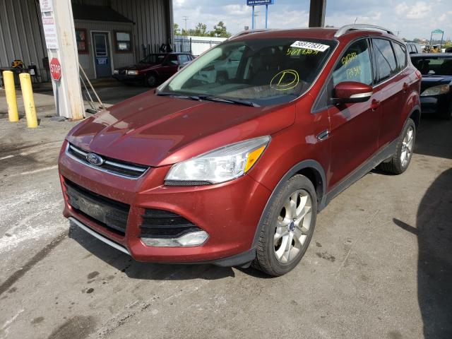 Photo 1 VIN: 1FMCU0JX3EUB77781 - FORD ESCAPE TIT 