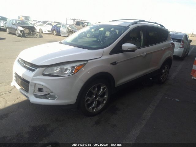 Photo 1 VIN: 1FMCU0JX3EUB80776 - FORD ESCAPE 