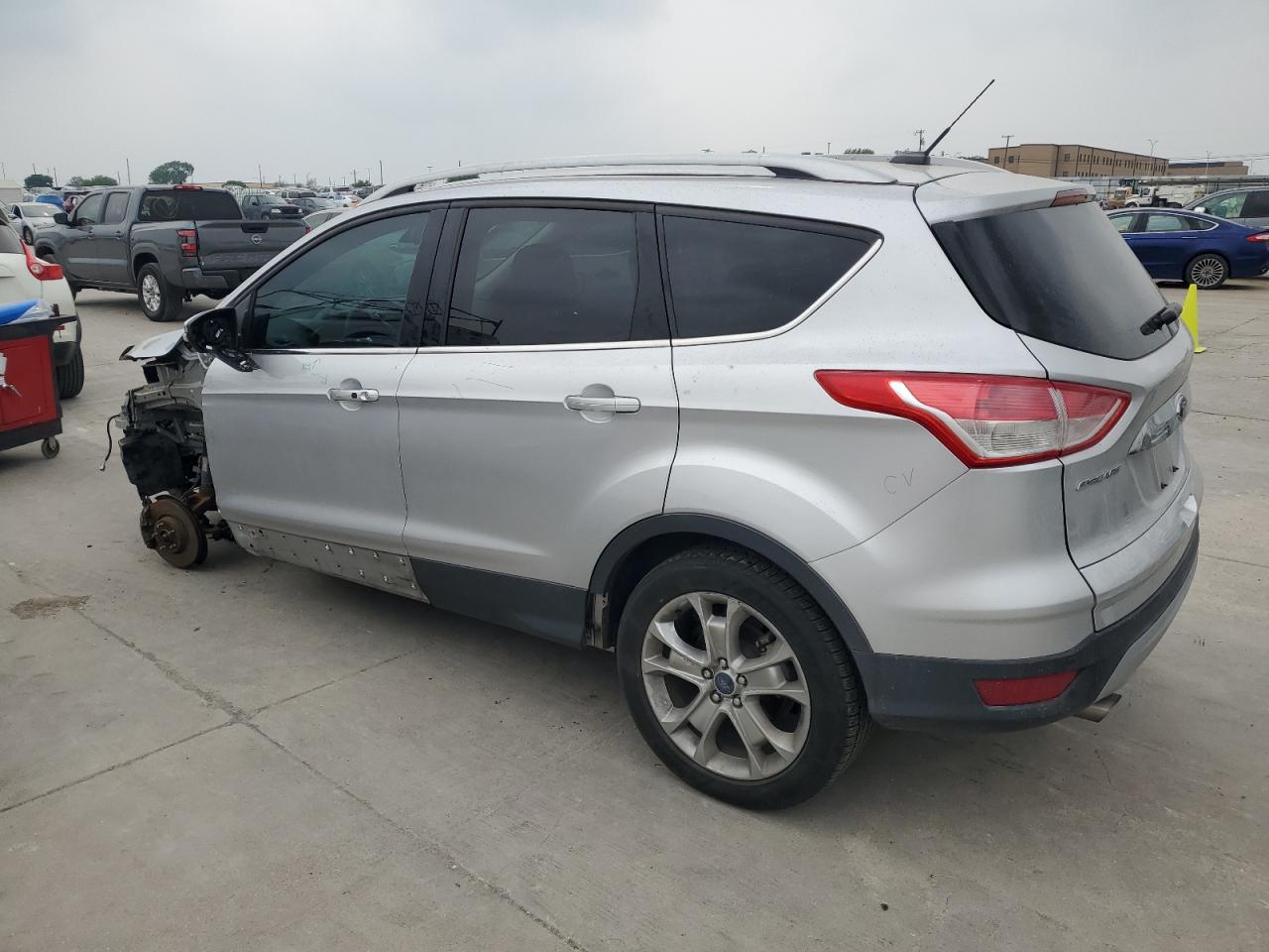 Photo 1 VIN: 1FMCU0JX3GUA83838 - FORD ESCAPE 