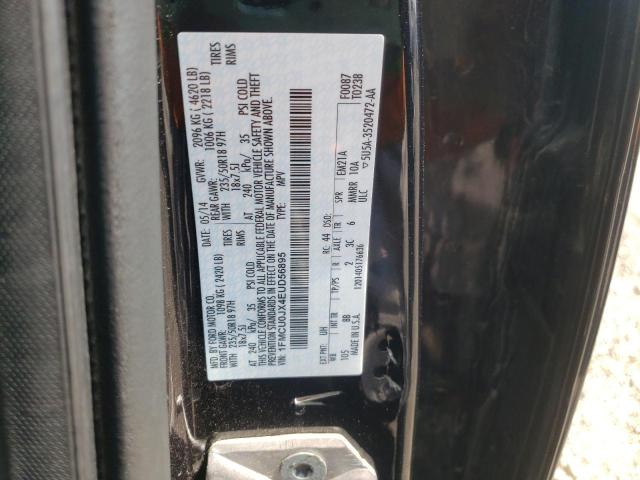 Photo 12 VIN: 1FMCU0JX4EUD56895 - FORD ESCAPE 