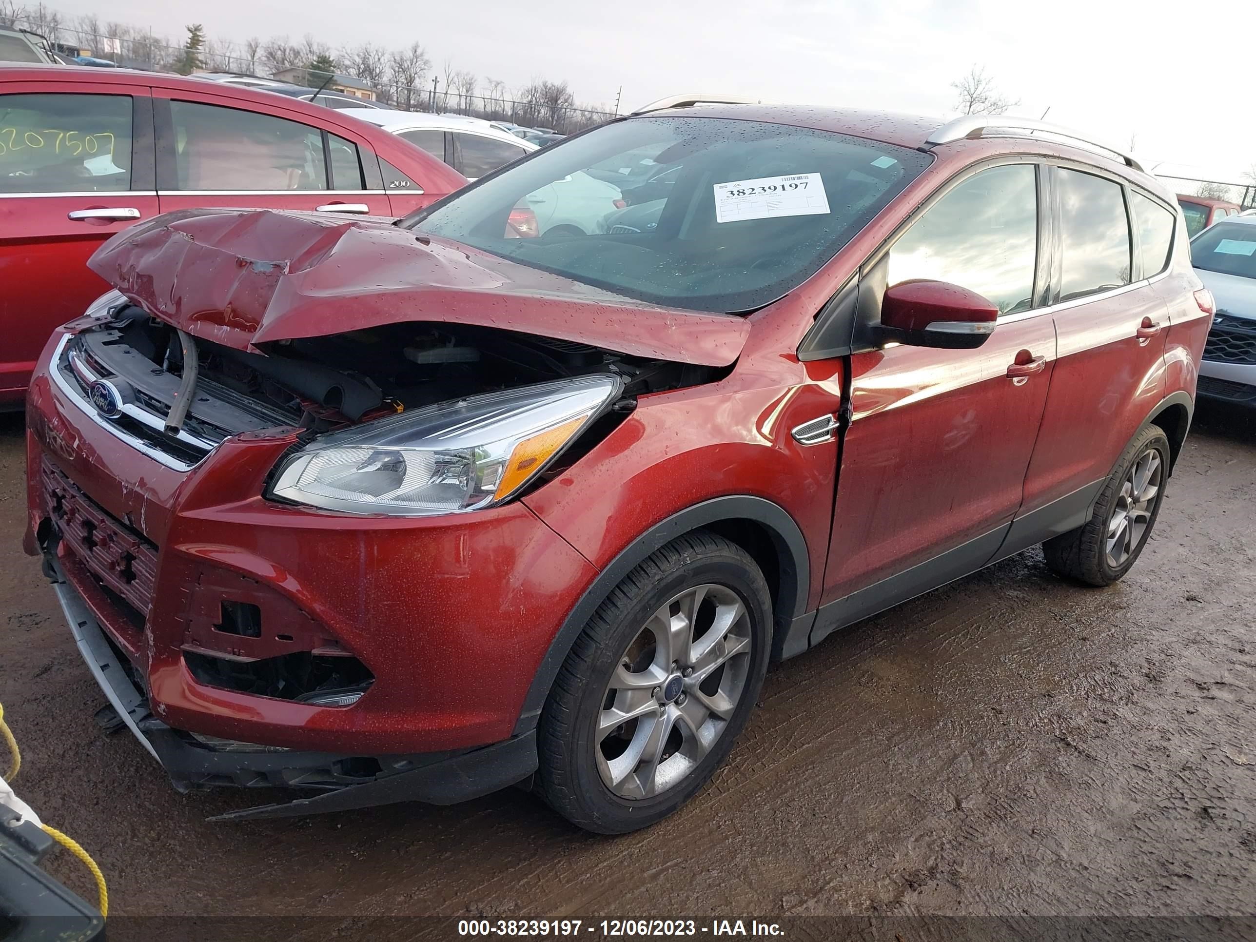 Photo 1 VIN: 1FMCU0JX4FUB11368 - FORD ESCAPE 