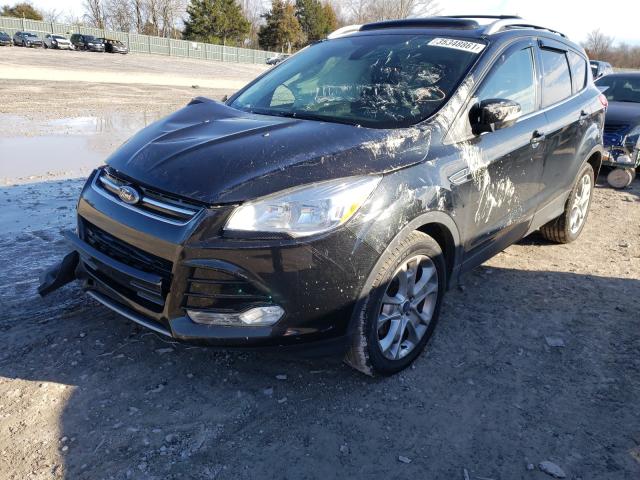 Photo 1 VIN: 1FMCU0JX5EUC66087 - FORD ESCAPE TIT 