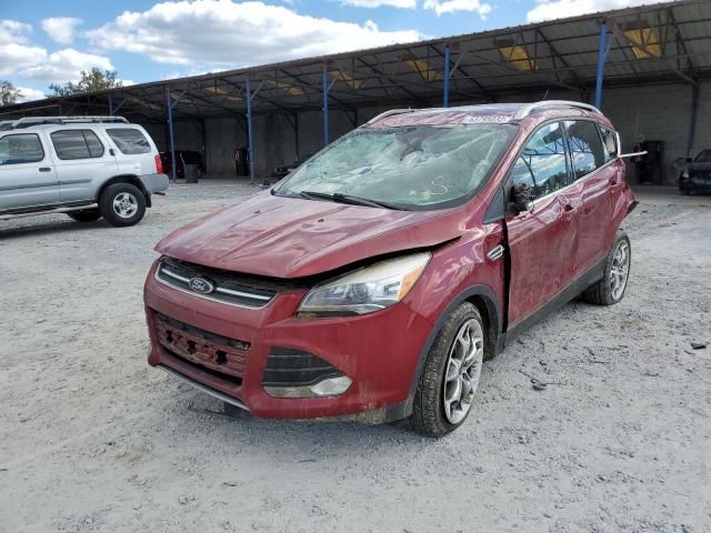 Photo 1 VIN: 1FMCU0JX6FUB18063 - FORD ESCAPE TIT 