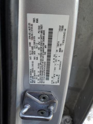 Photo 12 VIN: 1FMCU0JX7EUC43250 - FORD ESCAPE 