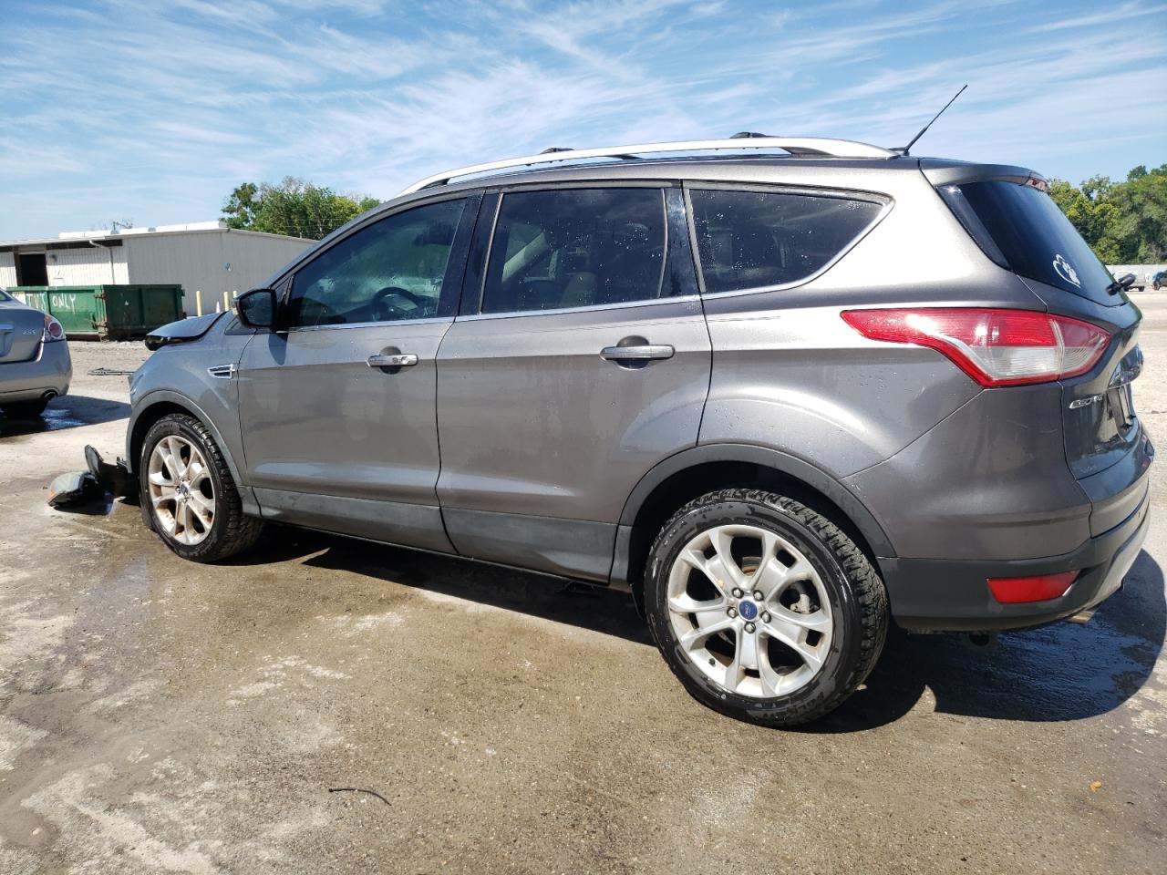 Photo 1 VIN: 1FMCU0JX7EUC65247 - FORD ESCAPE 