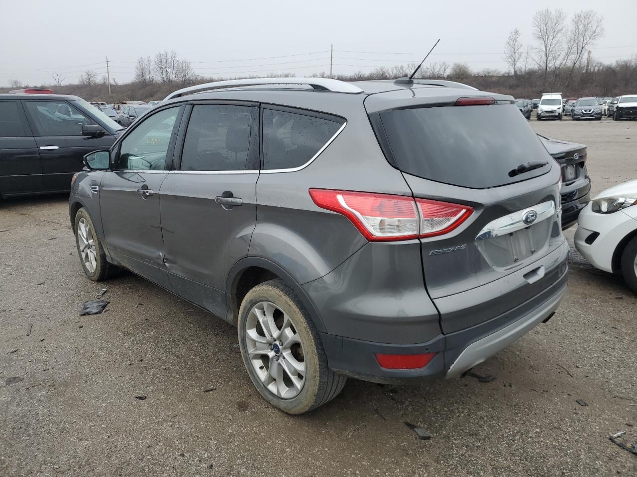 Photo 1 VIN: 1FMCU0JX7EUC67158 - FORD ESCAPE 