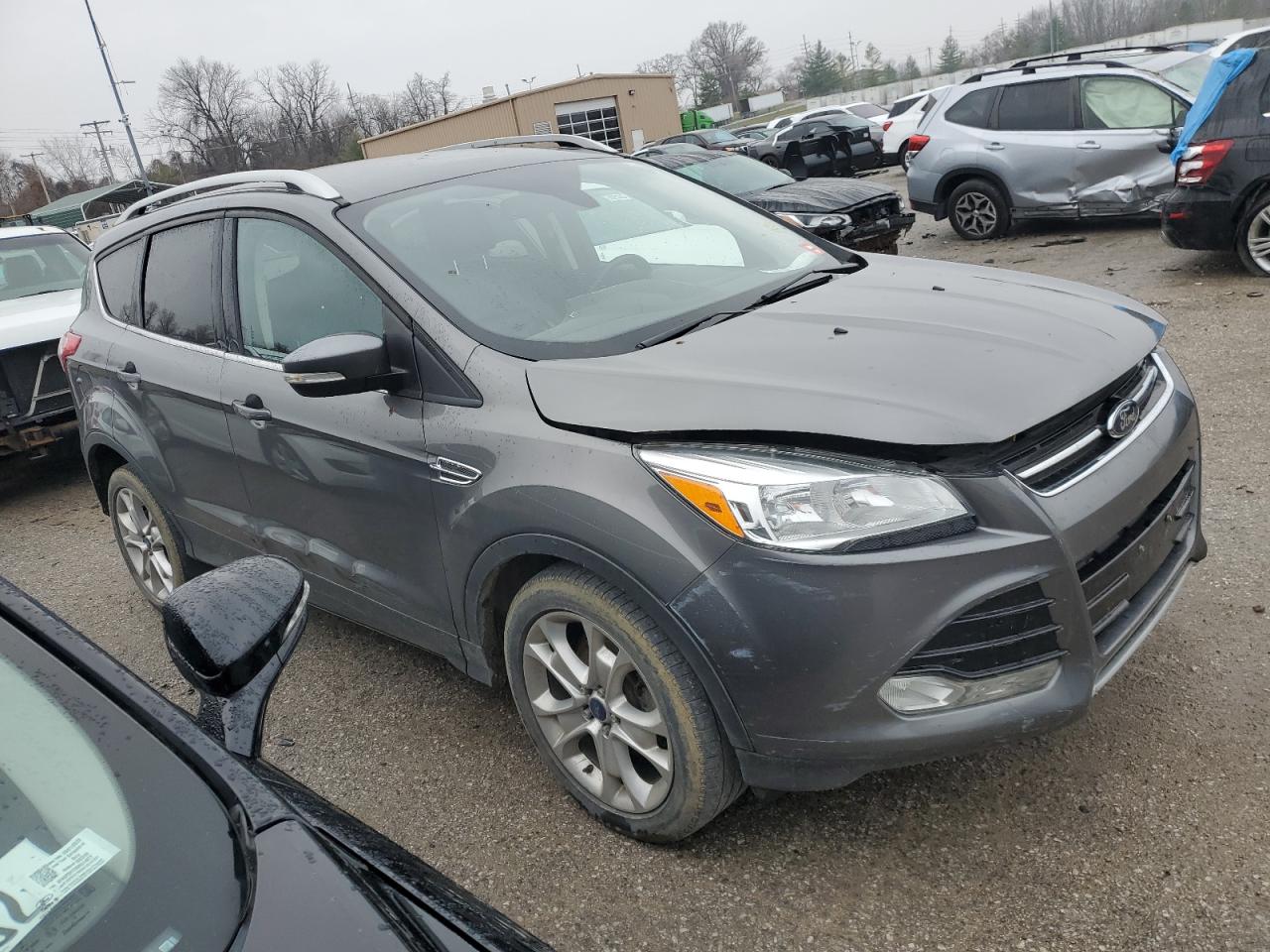 Photo 3 VIN: 1FMCU0JX7EUC67158 - FORD ESCAPE 