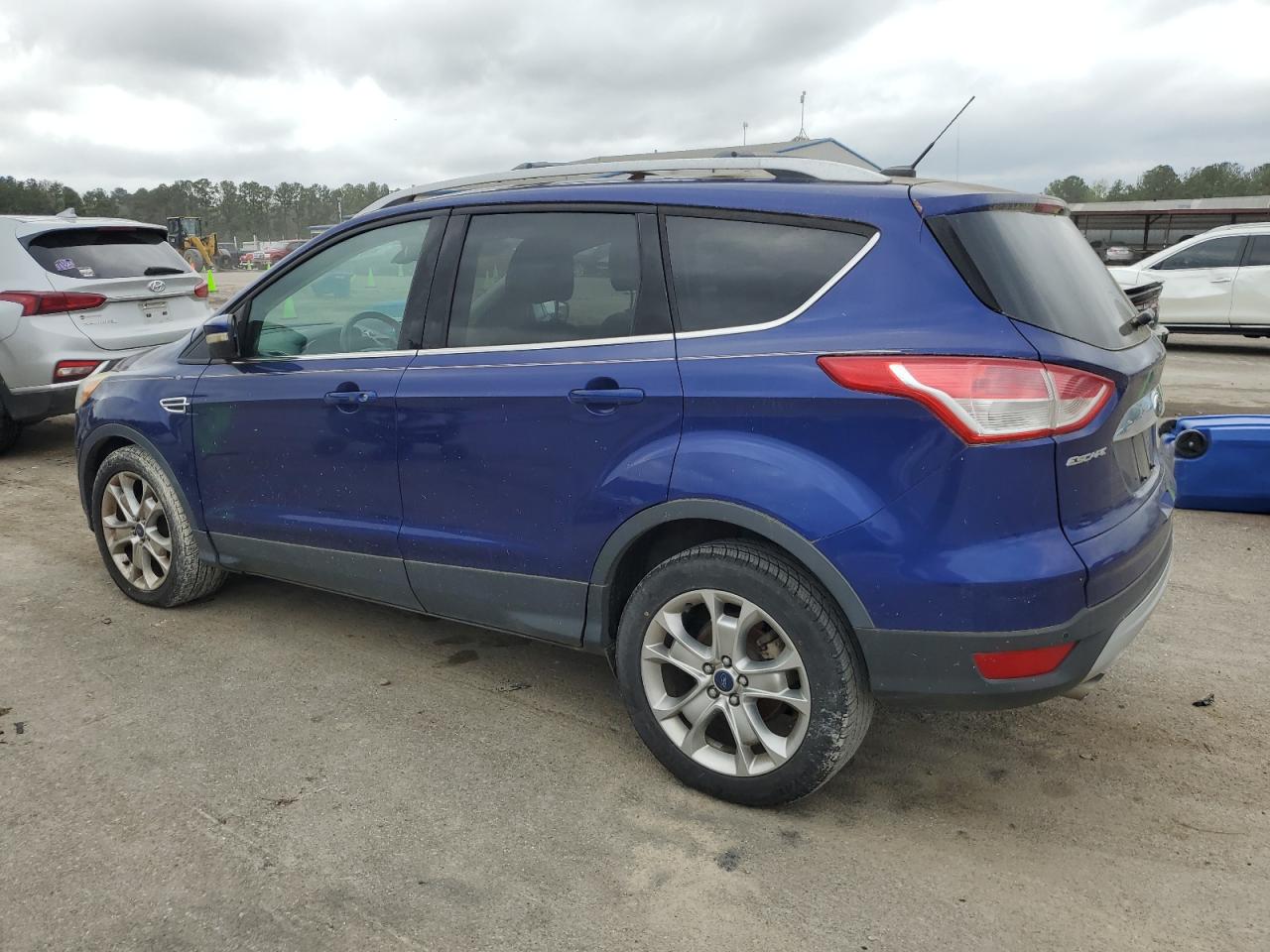 Photo 1 VIN: 1FMCU0JX7EUD14107 - FORD ESCAPE 