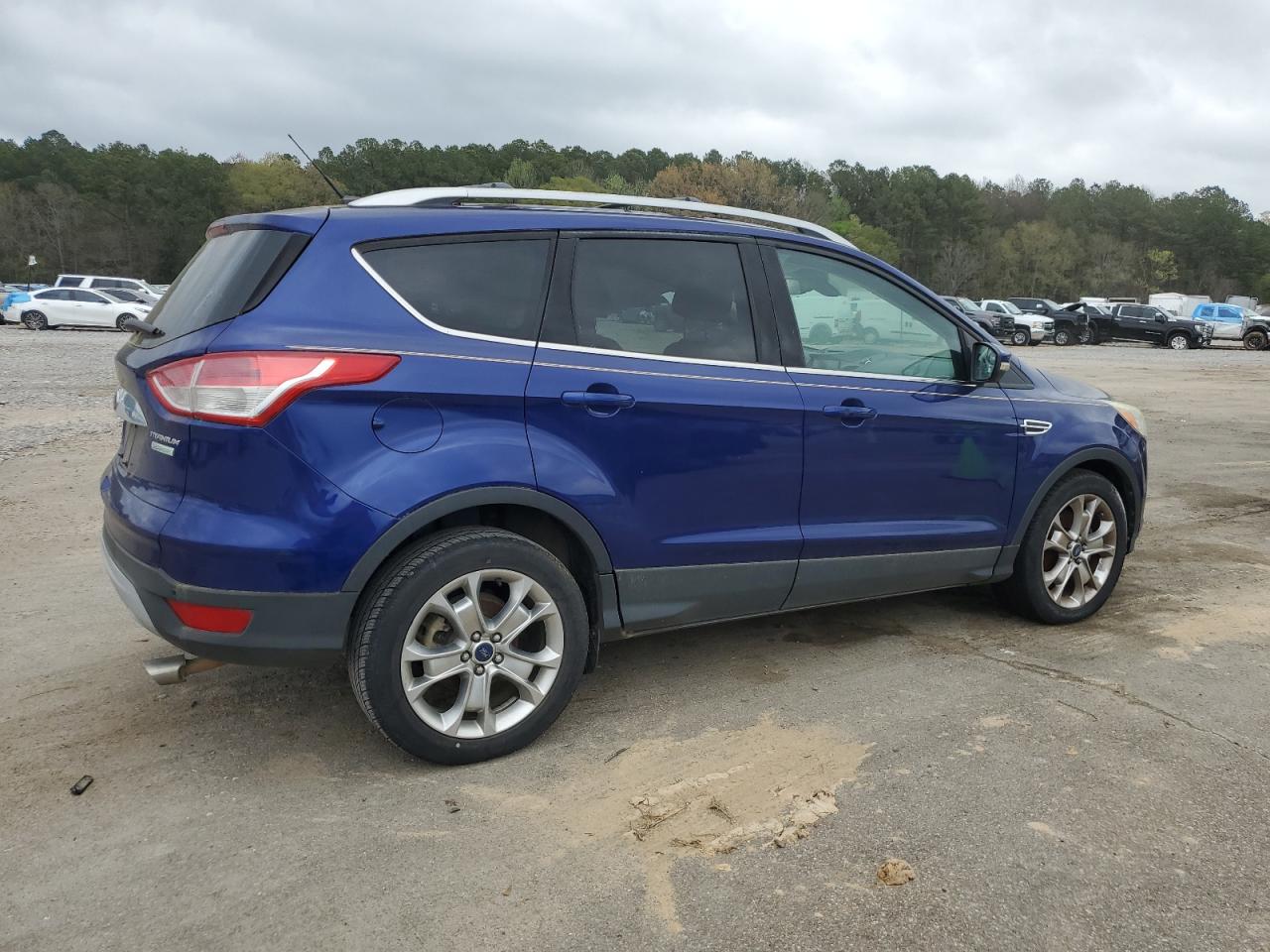 Photo 2 VIN: 1FMCU0JX7EUD14107 - FORD ESCAPE 