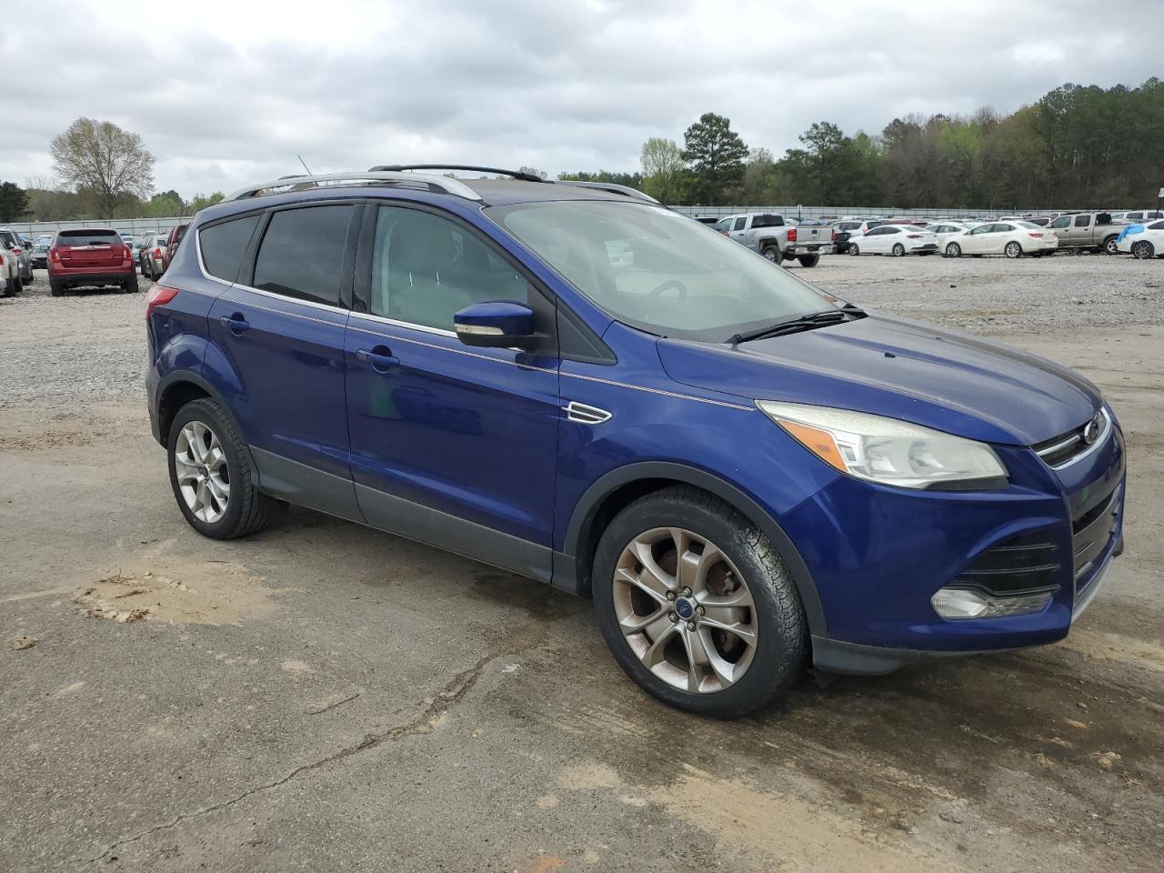 Photo 3 VIN: 1FMCU0JX7EUD14107 - FORD ESCAPE 