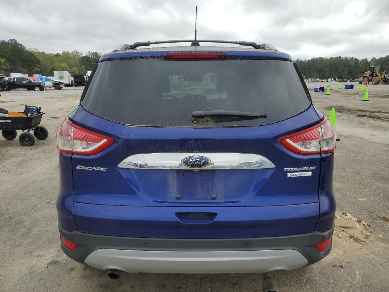 Photo 5 VIN: 1FMCU0JX7EUD14107 - FORD ESCAPE 