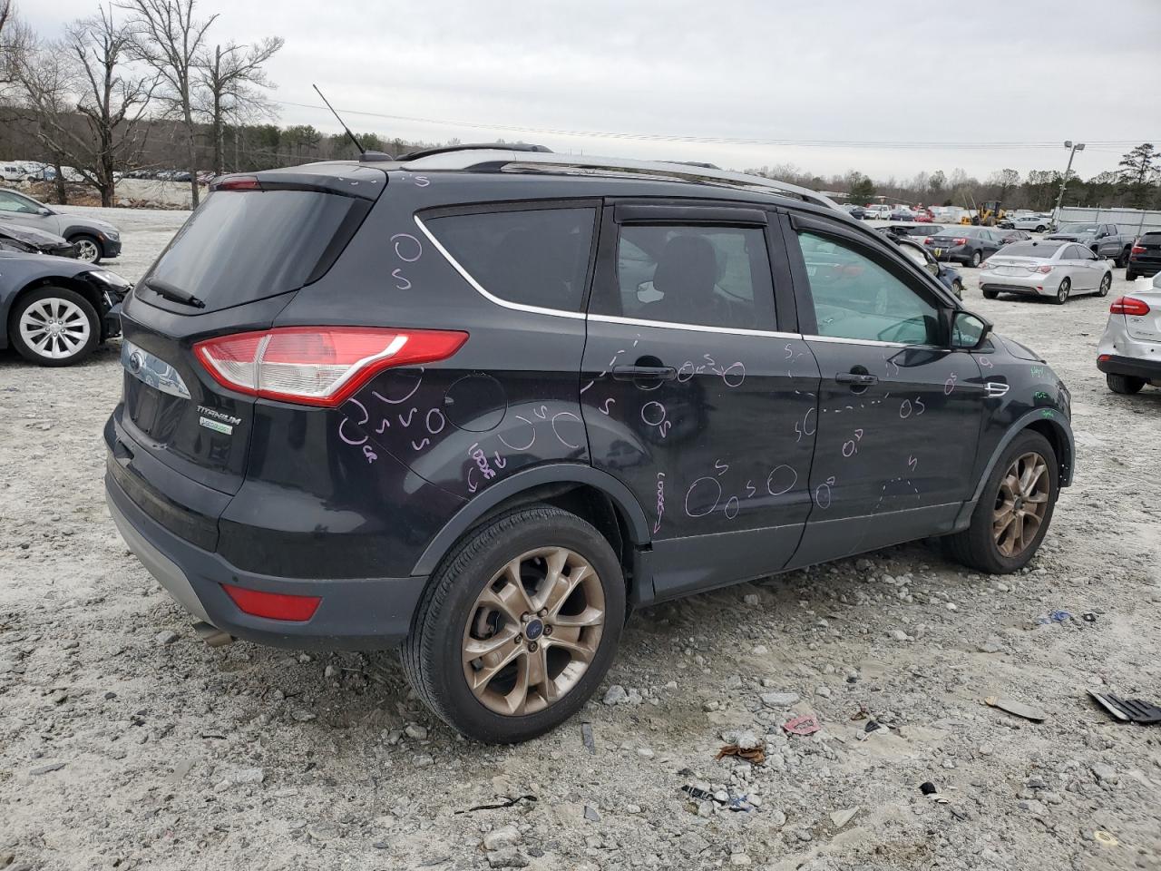 Photo 2 VIN: 1FMCU0JX7EUD22143 - FORD ESCAPE 