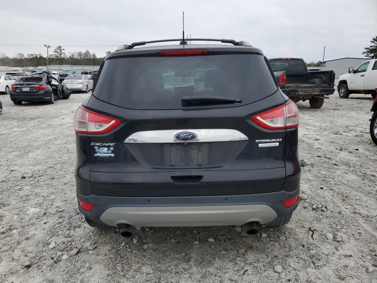 Photo 5 VIN: 1FMCU0JX7EUD22143 - FORD ESCAPE 