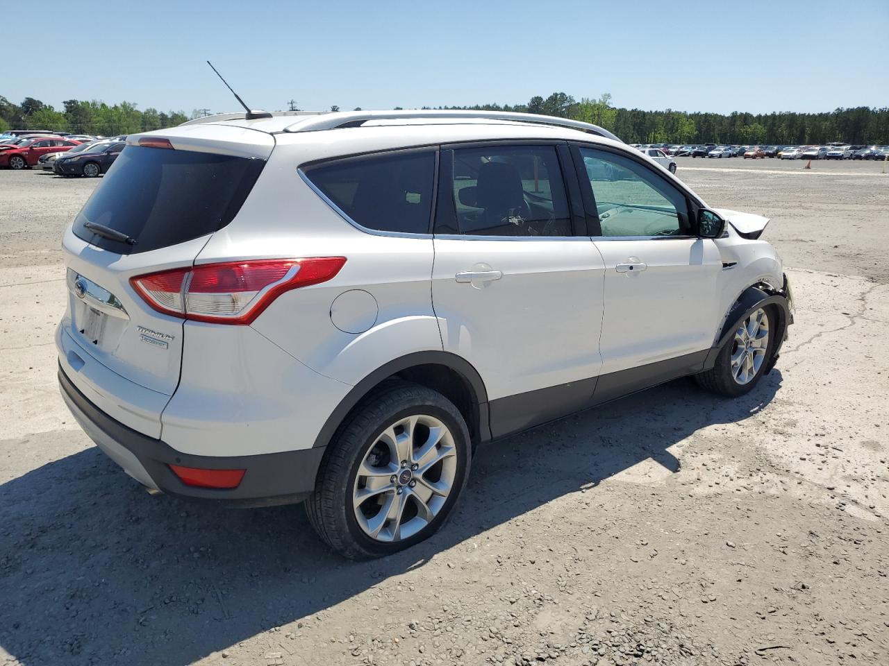 Photo 2 VIN: 1FMCU0JX7GUC85842 - FORD ESCAPE 